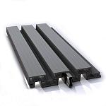 Elegance losse Plank 4x20x200 cm Black