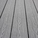 Holle Plank 2,8x16,2x400 cm Relief of Houtnerf Black