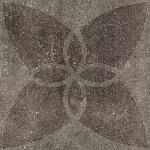 Solostone dessin 70x70x3,2 cm Hormigon Butterfly antraciet