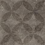 Hormigon Floret Antra 70X70X3,2 cm