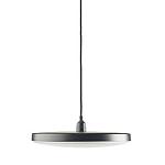 Disc Pendant    -  Black