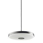 Disc Pendant 12V Black