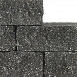 Granuwall 30x12x12 cm Antraciet