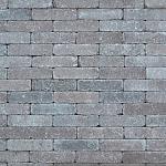 Hydro Antica Dikformaat 20x6,6x8 cm paars/bruin