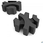 Virage 30X30X12 Black