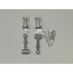SET VOOR POORTFRAMES MET 2 OPHANGINGSPUNTEN M11