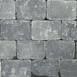 Cobblestones 30x20x6 Grey-Black MAATVAST