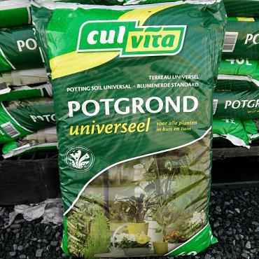 Culvita POTGROND Universeel    40 liter (ALLEEN AFHALEN)