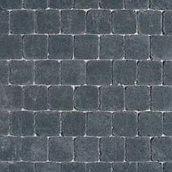 Cobblestones 30x20x6 Black    MAATVAST