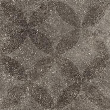 Hormigon Floret Antra 70X70X3,2 cm