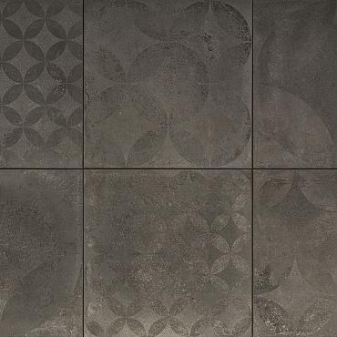 Cerasun Concrete Decor Graphite 60X60X4
