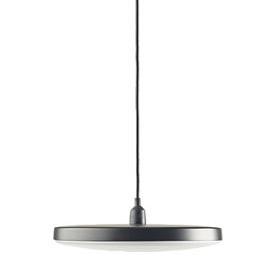 Disc Pendant 100-230V Black