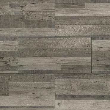 Cerasun Woodlook Torino Grigio 40x80x4 cm