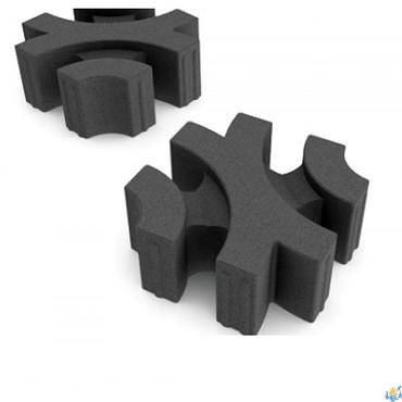 Virage 30X30X12 Black