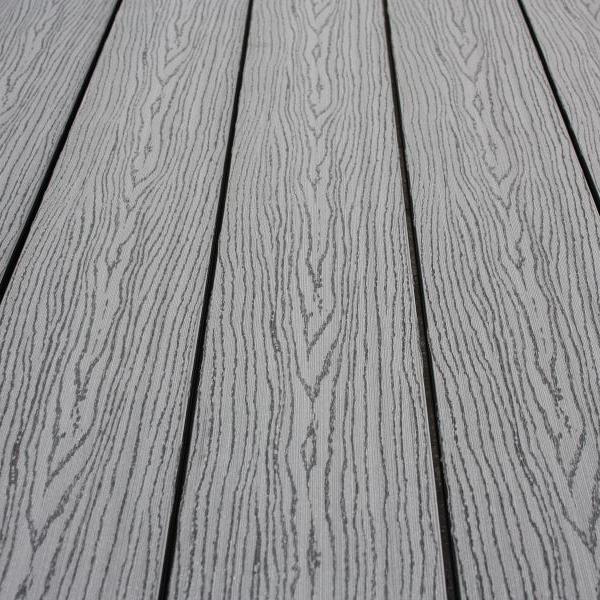 Holle Plank 2,8x16,2x400 cm Relief of Houtnerf Black