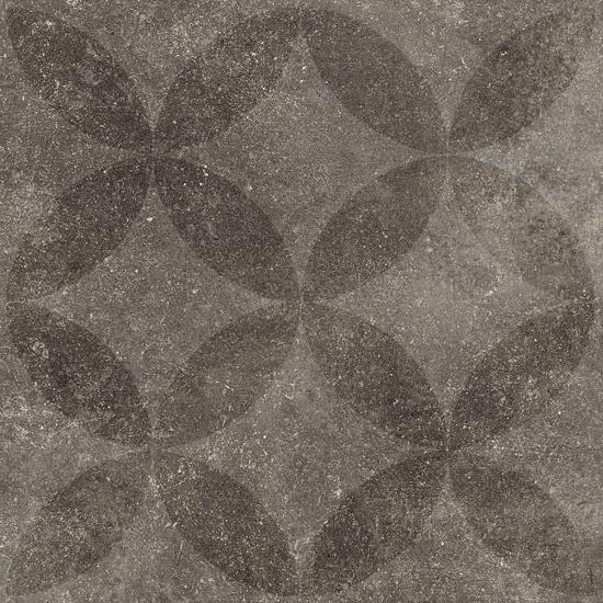 Hormigon Floret Antra 70X70X3,2 cm