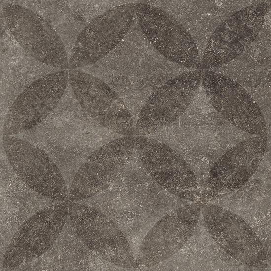 Hormigon Floret Antra 70X70X3,2 cm