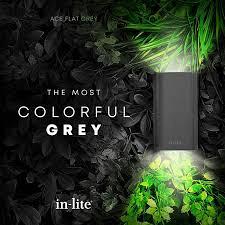 Ace Up-Down   -  Flat Grey