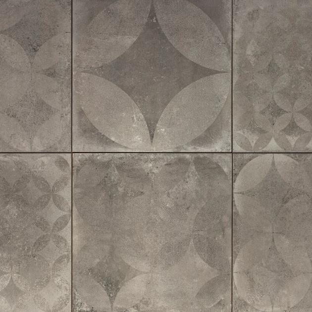 Cerasun Concrete Decor Ash 60x60x4 cm