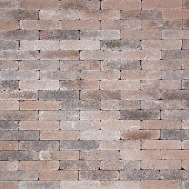 Cobblestones Waalformaat 20x5x7.3 cm Bruin Genuanceerd