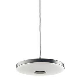 Disc Pendant 12V Black