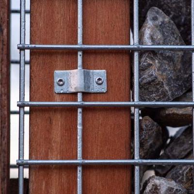 TR-03 Gaaspaneelklemmen set 300 stuks (met schroeven)