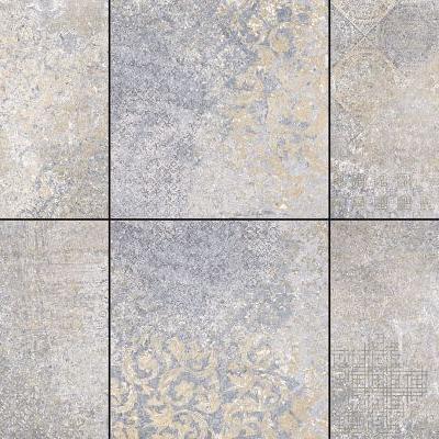 Cerasun Catania Decor Blue 60X60X4 cm