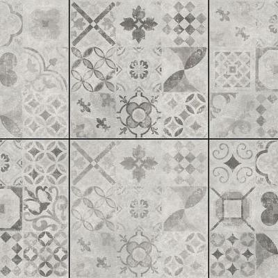 Cerasun Pisa Decor Grigio 60X60X4 cm