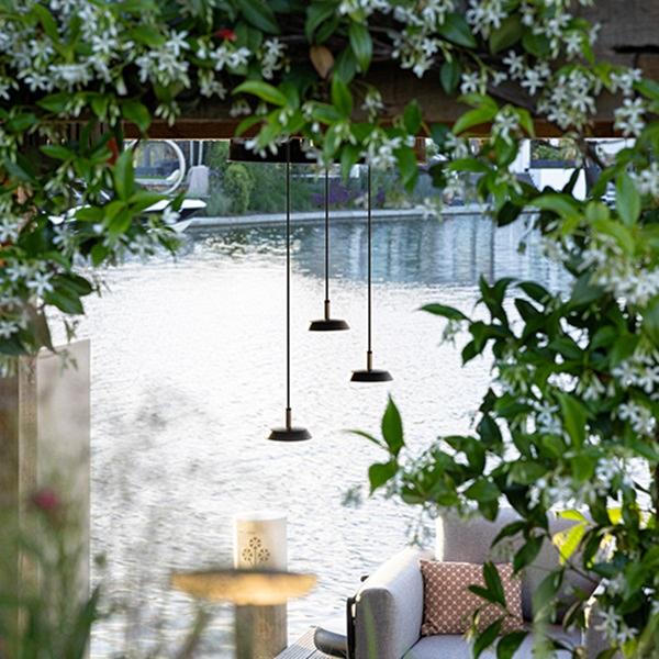 Sway Pendant 100-230V   -  Black