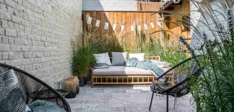 Mosaic een eyecatchers voor de tuin